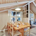 Amazing In Hvide Sande With Sauna בית נופש