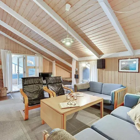 Fantastisk Hjem I Hvide Sande Med Sauna *