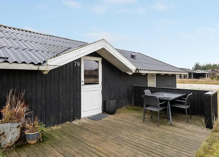 Amazing In Hvide Sande With Sauna *